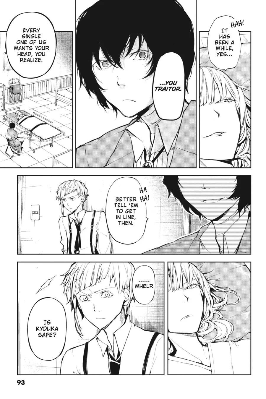 Bungo Stray Dogs, chapter 19, page 11