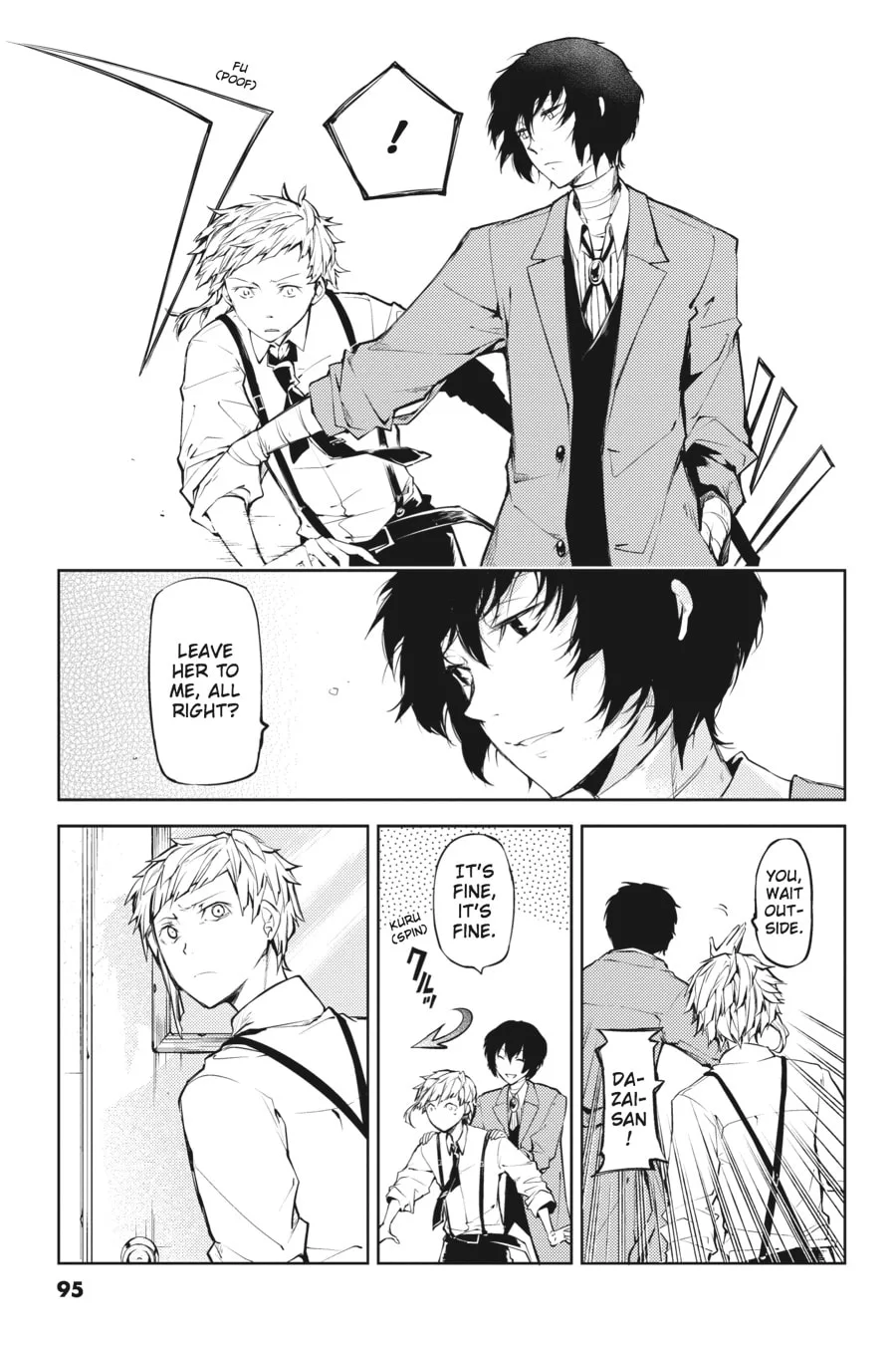 Bungo Stray Dogs, chapter 19, page 13