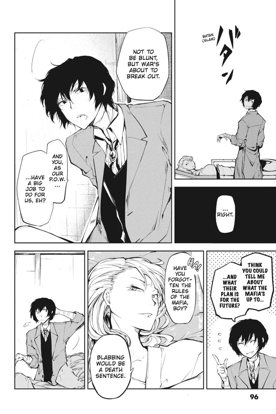 Bungo Stray Dogs, chapter 19, page 14