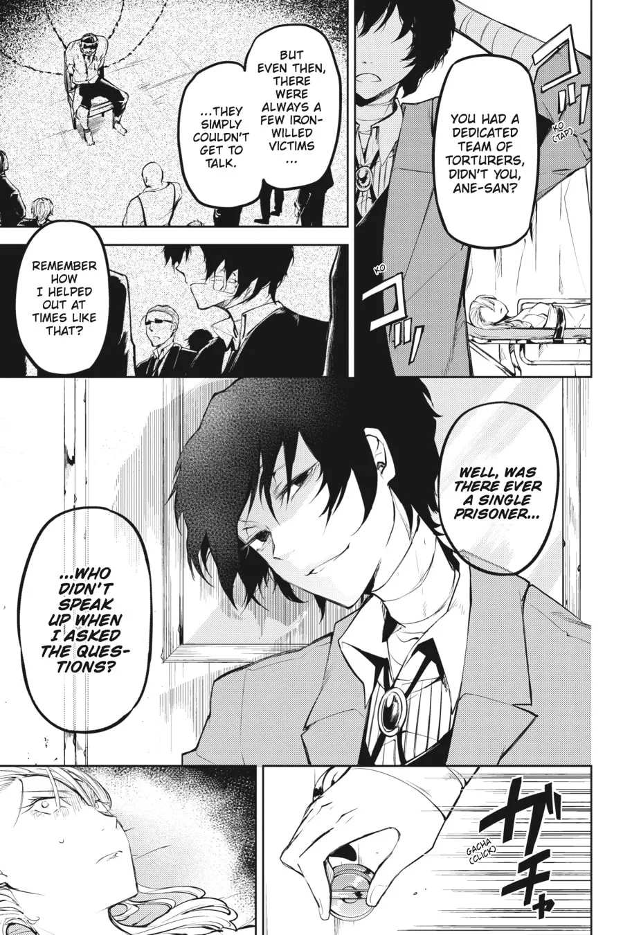 Bungo Stray Dogs, chapter 19, page 15