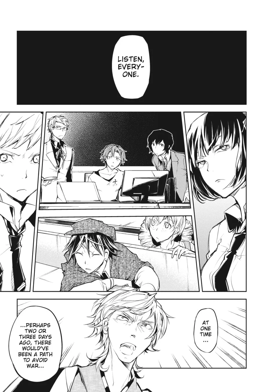 Bungo Stray Dogs, chapter 19, page 20