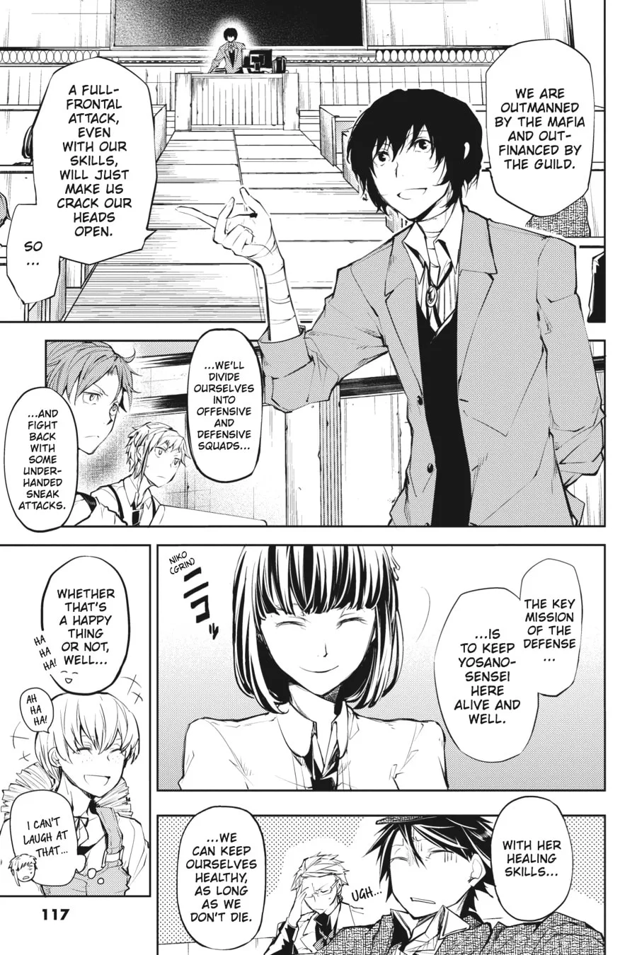 Bungo Stray Dogs, chapter 19, page 22