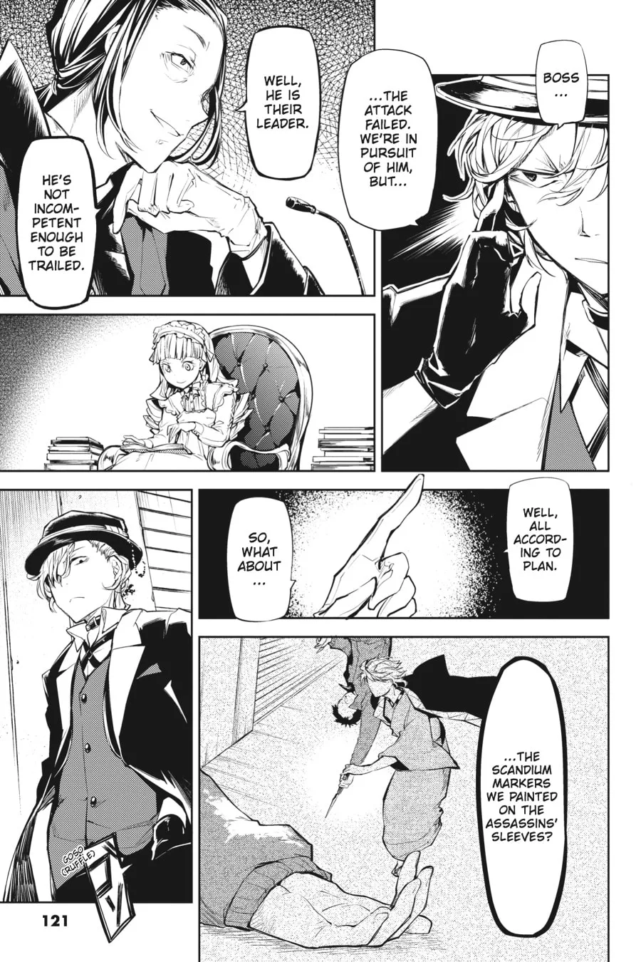 Bungo Stray Dogs, chapter 19, page 26