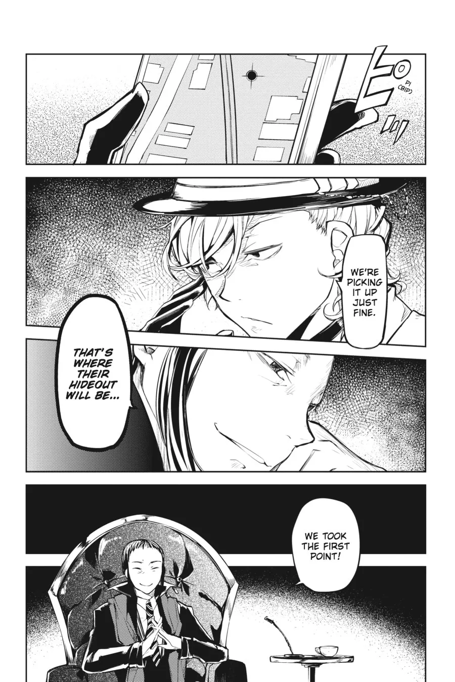 Bungo Stray Dogs, chapter 19, page 27