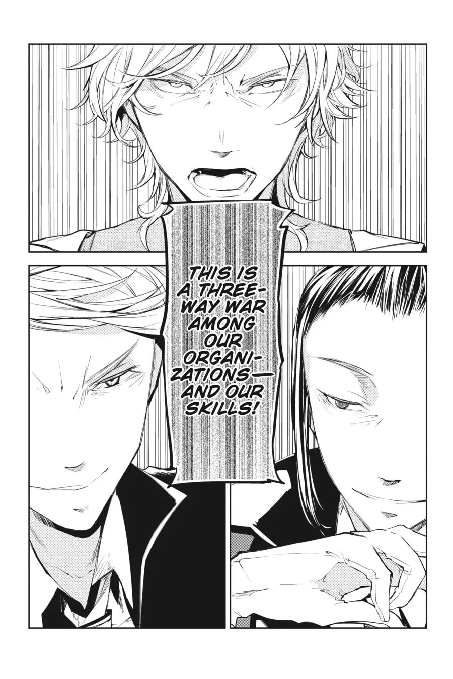 Bungo Stray Dogs, chapter 19, page 29