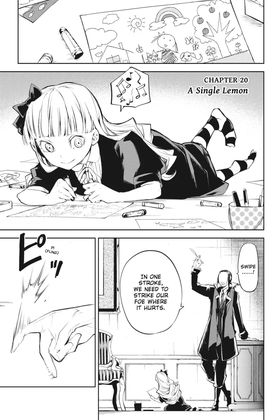 Bungo Stray Dogs, chapter 20, page 1