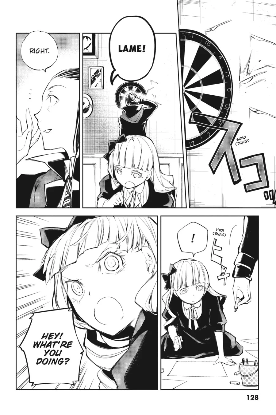 Bungo Stray Dogs, chapter 20, page 2