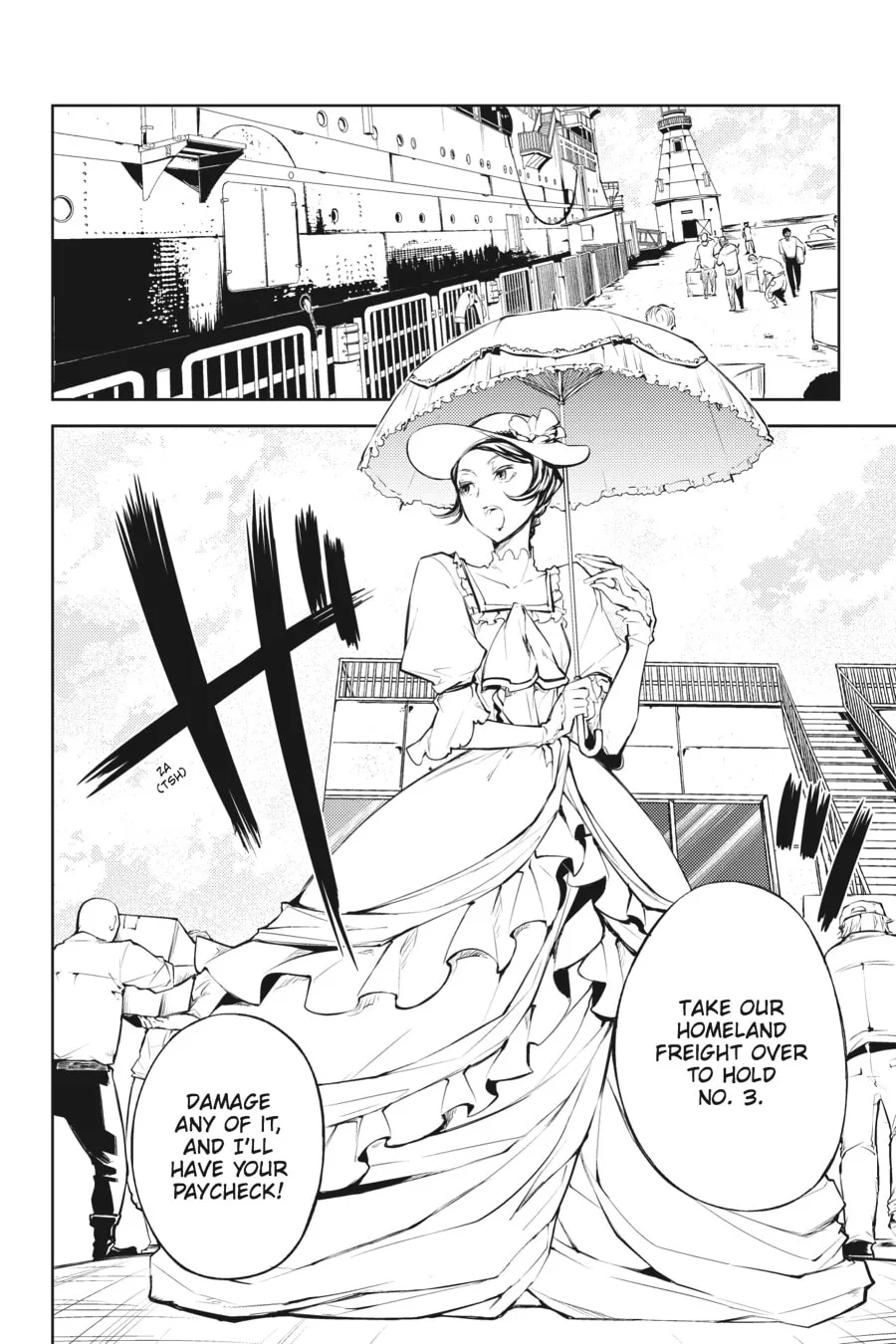 Bungo Stray Dogs, chapter 20, page 4