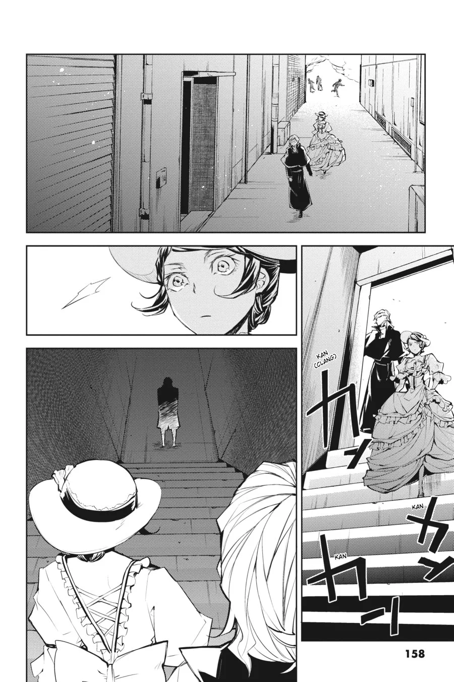 Bungo Stray Dogs, chapter 20, page 13
