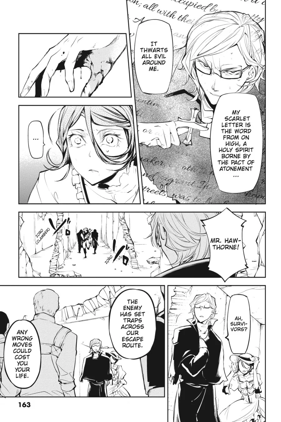Bungo Stray Dogs, chapter 20, page 17