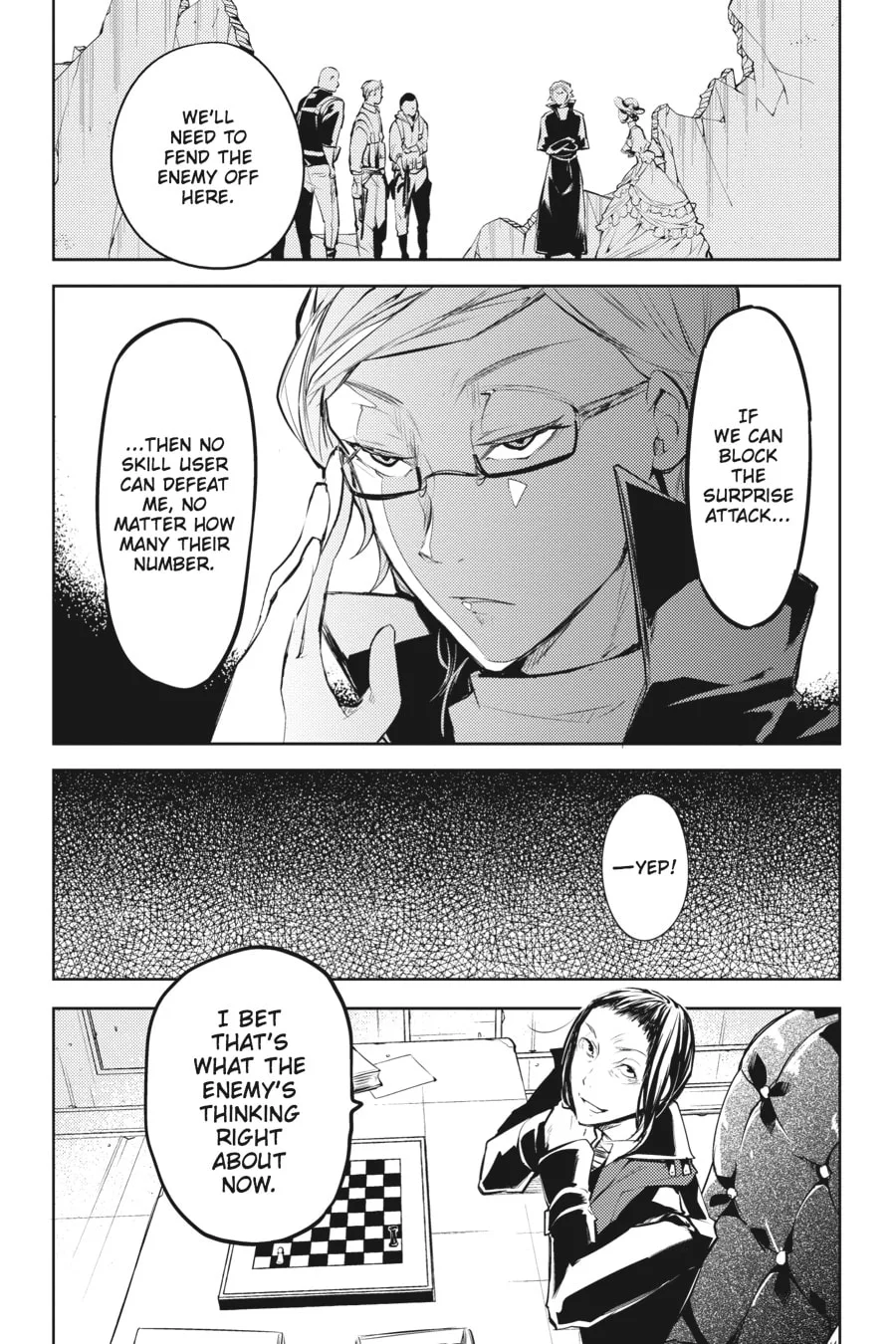 Bungo Stray Dogs, chapter 20, page 18