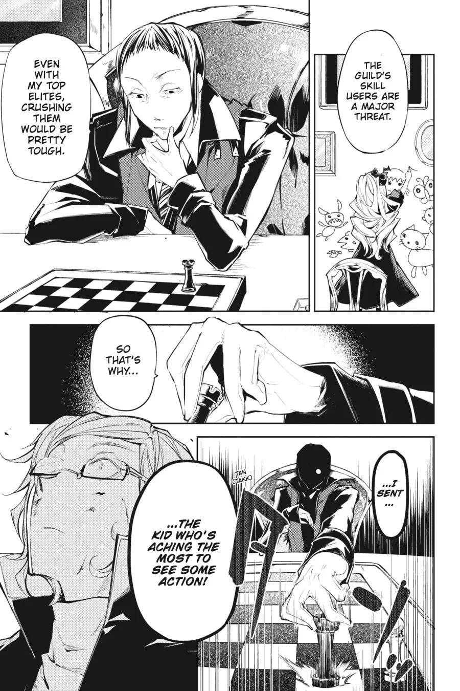 Bungo Stray Dogs, chapter 20, page 19