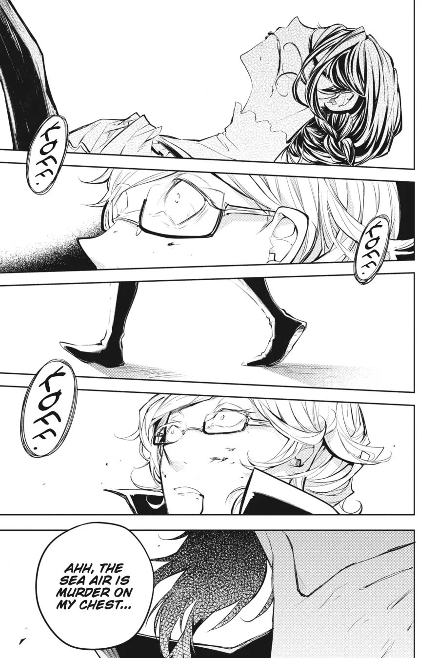 Bungo Stray Dogs, chapter 20, page 21