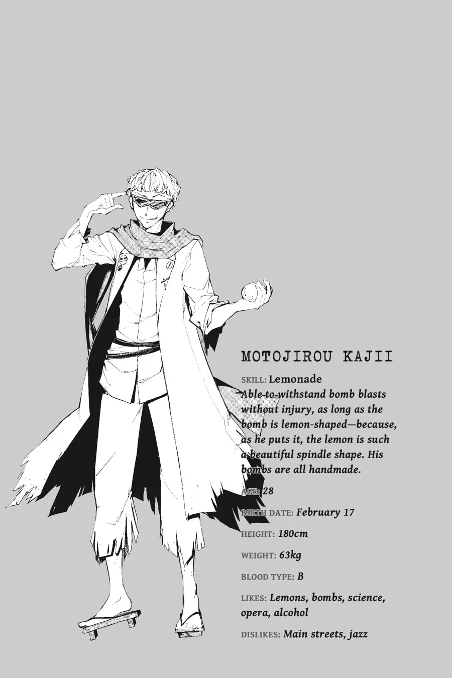 Bungo Stray Dogs, chapter 20, page 24