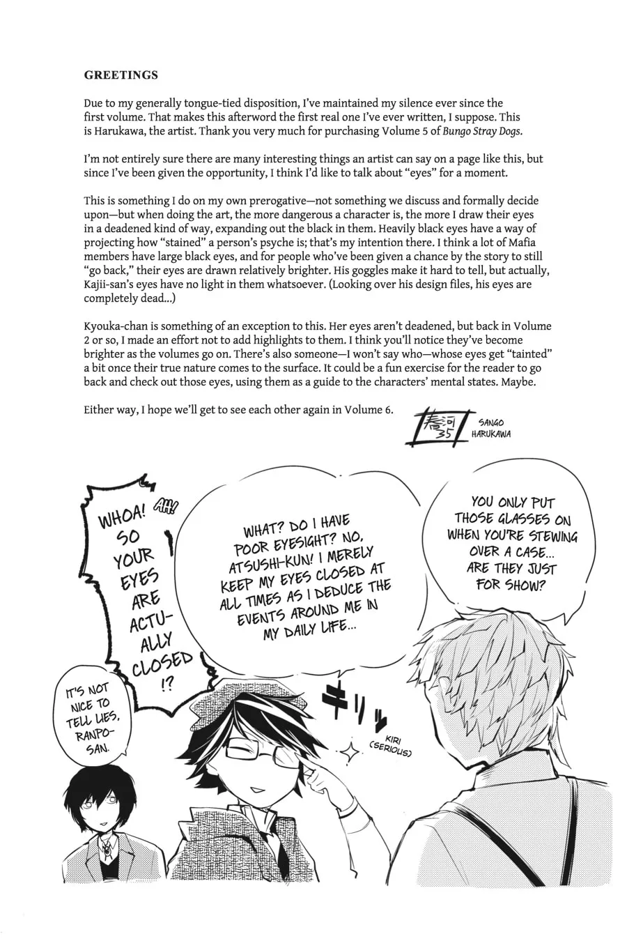 Bungo Stray Dogs, chapter 20, page 27