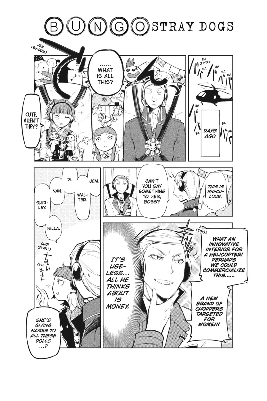 Bungo Stray Dogs, chapter 20, page 29