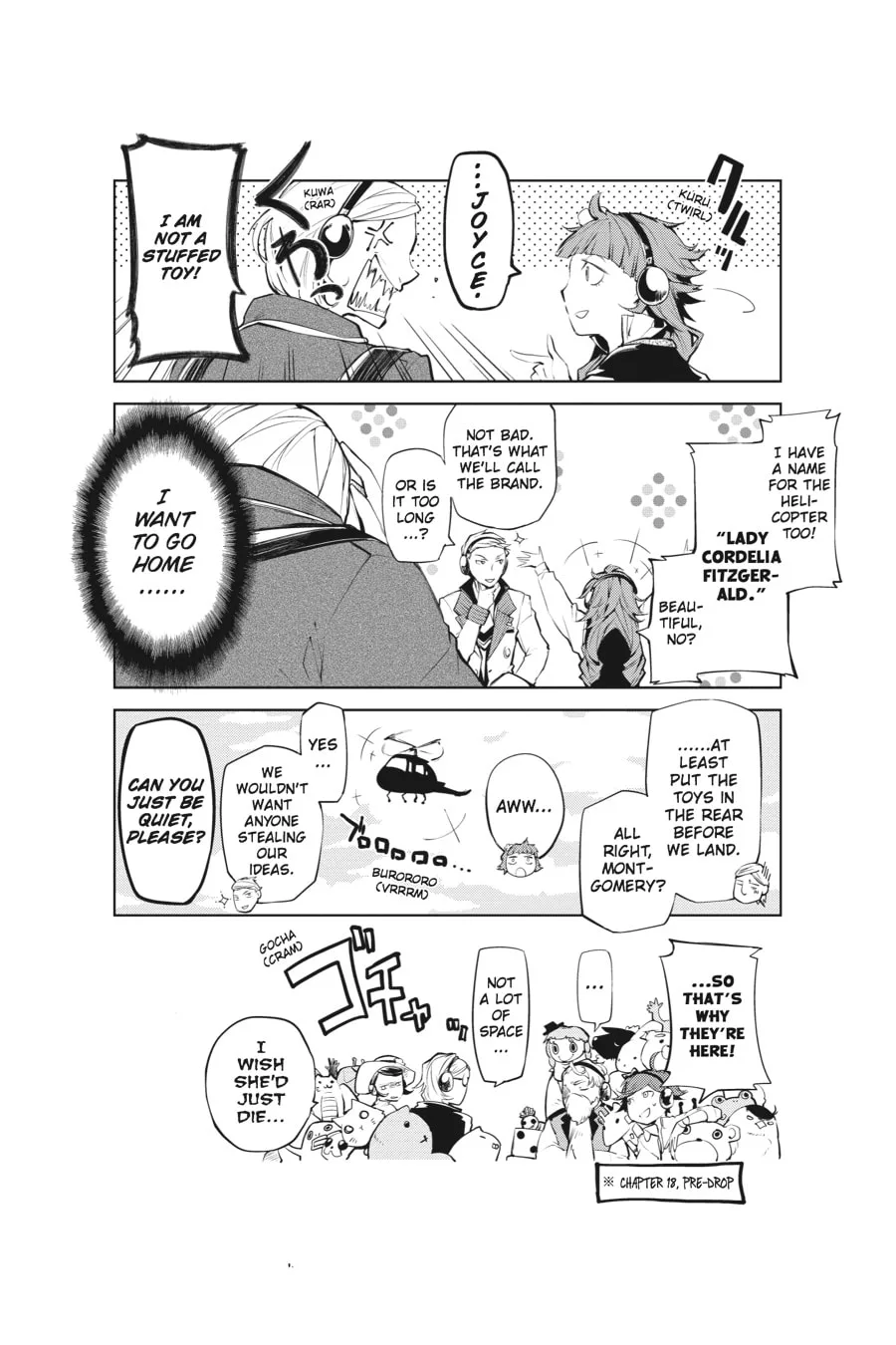 Bungo Stray Dogs, chapter 20, page 30