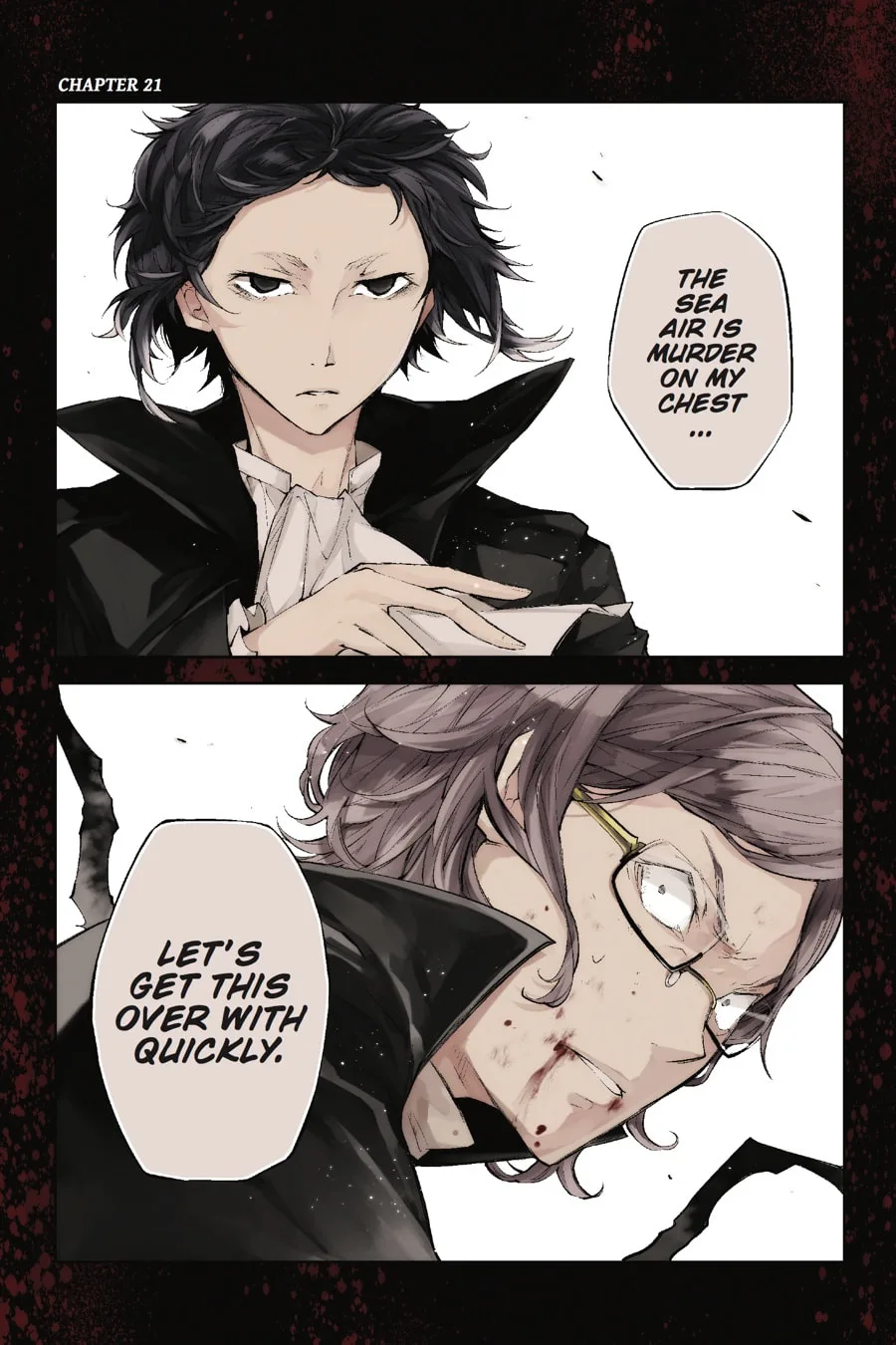 Bungo Stray Dogs, chapter 21, page 1