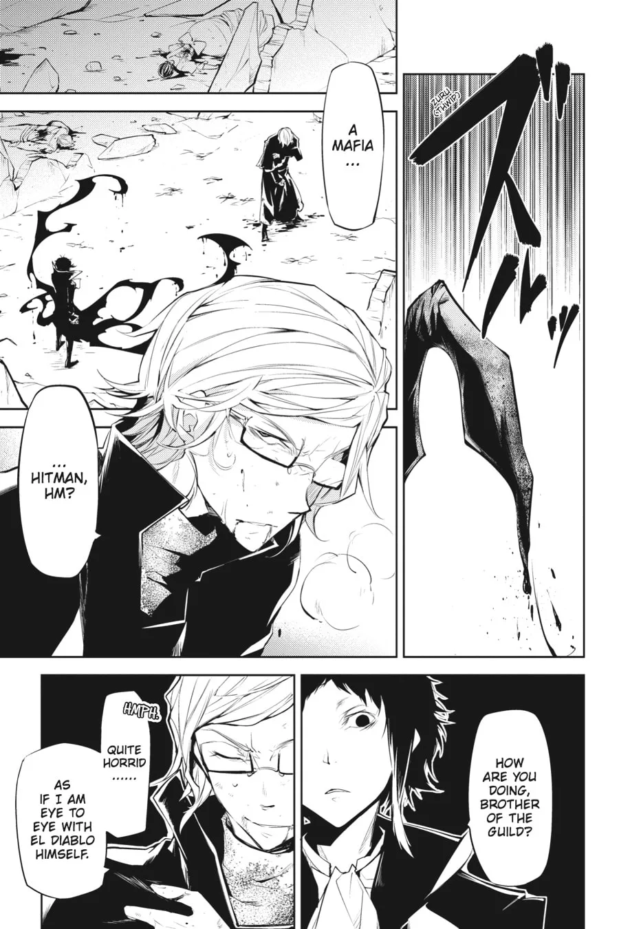 Bungo Stray Dogs, chapter 21, page 4