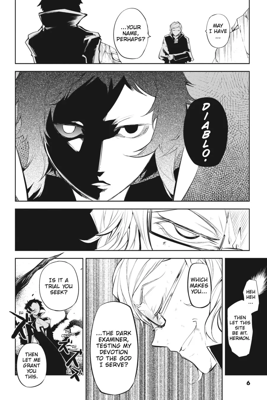 Bungo Stray Dogs, chapter 21, page 5