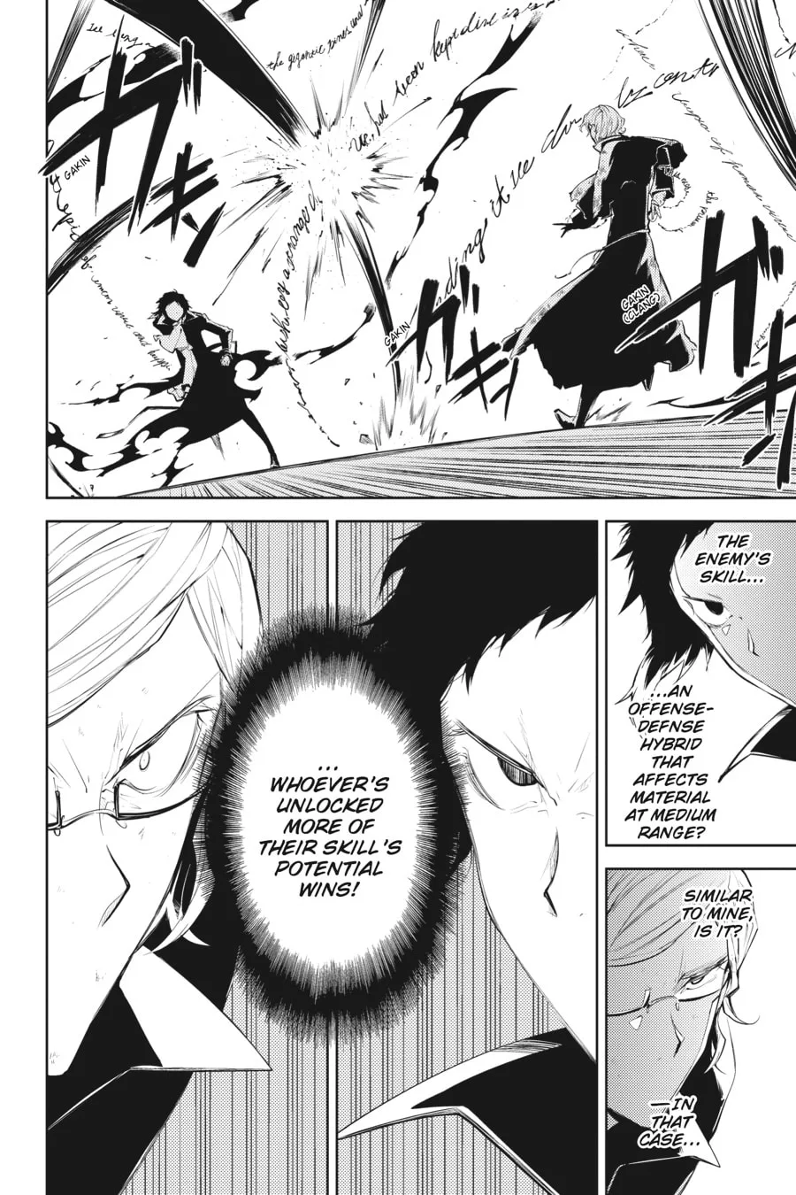 Bungo Stray Dogs, chapter 21, page 9