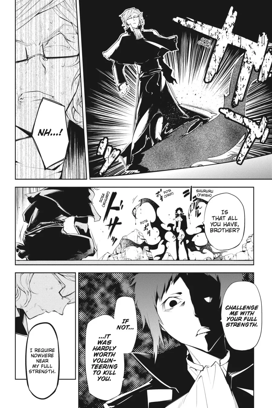 Bungo Stray Dogs, chapter 21, page 11