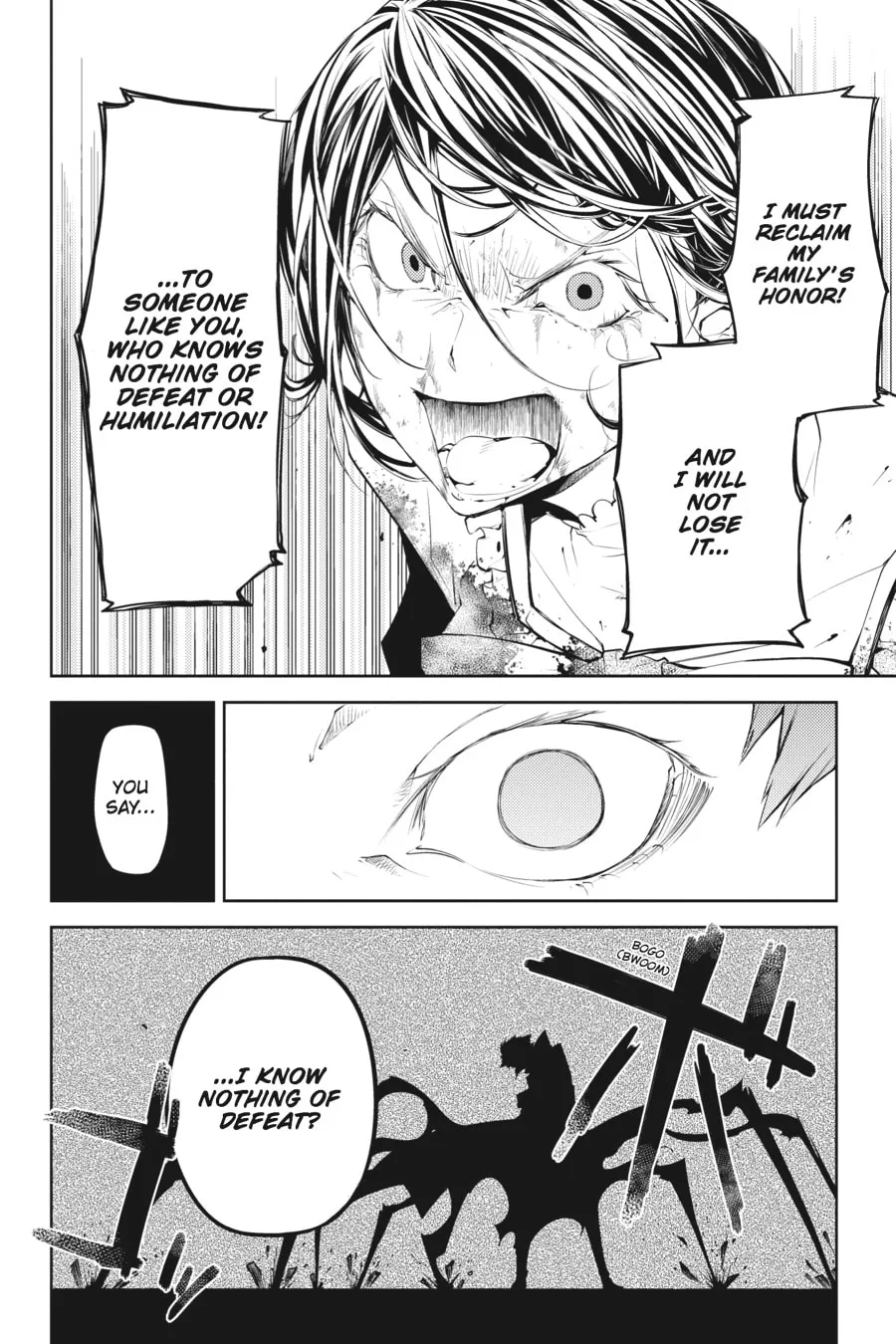 Bungo Stray Dogs, chapter 21, page 13