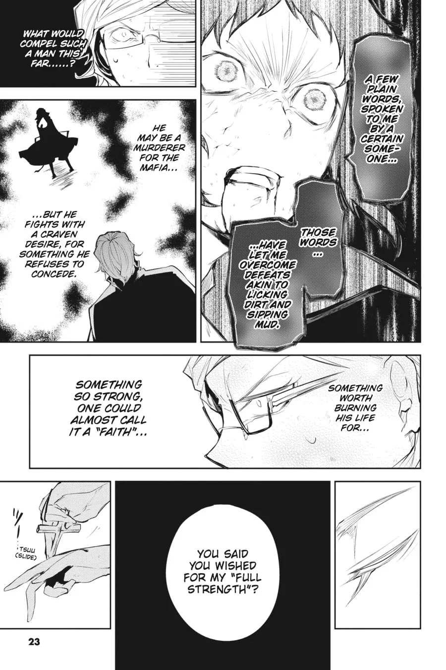Bungo Stray Dogs, chapter 21, page 20