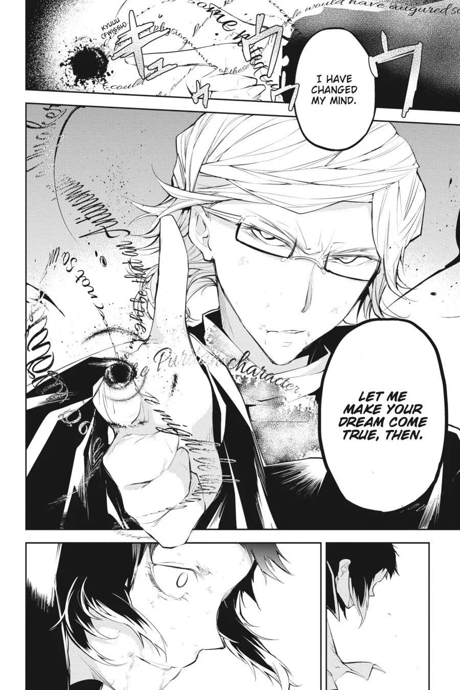 Bungo Stray Dogs, chapter 21, page 21