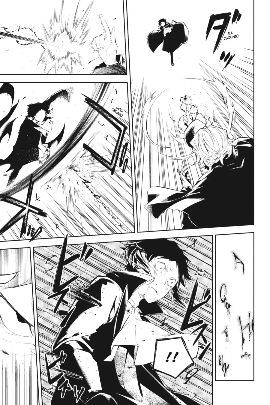 Bungo Stray Dogs, chapter 21, page 22