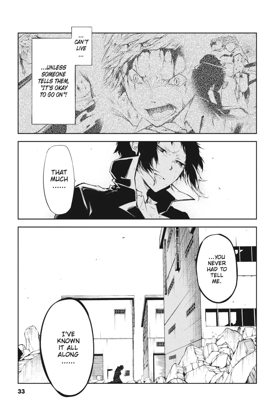 Bungo Stray Dogs, chapter 21, page 29