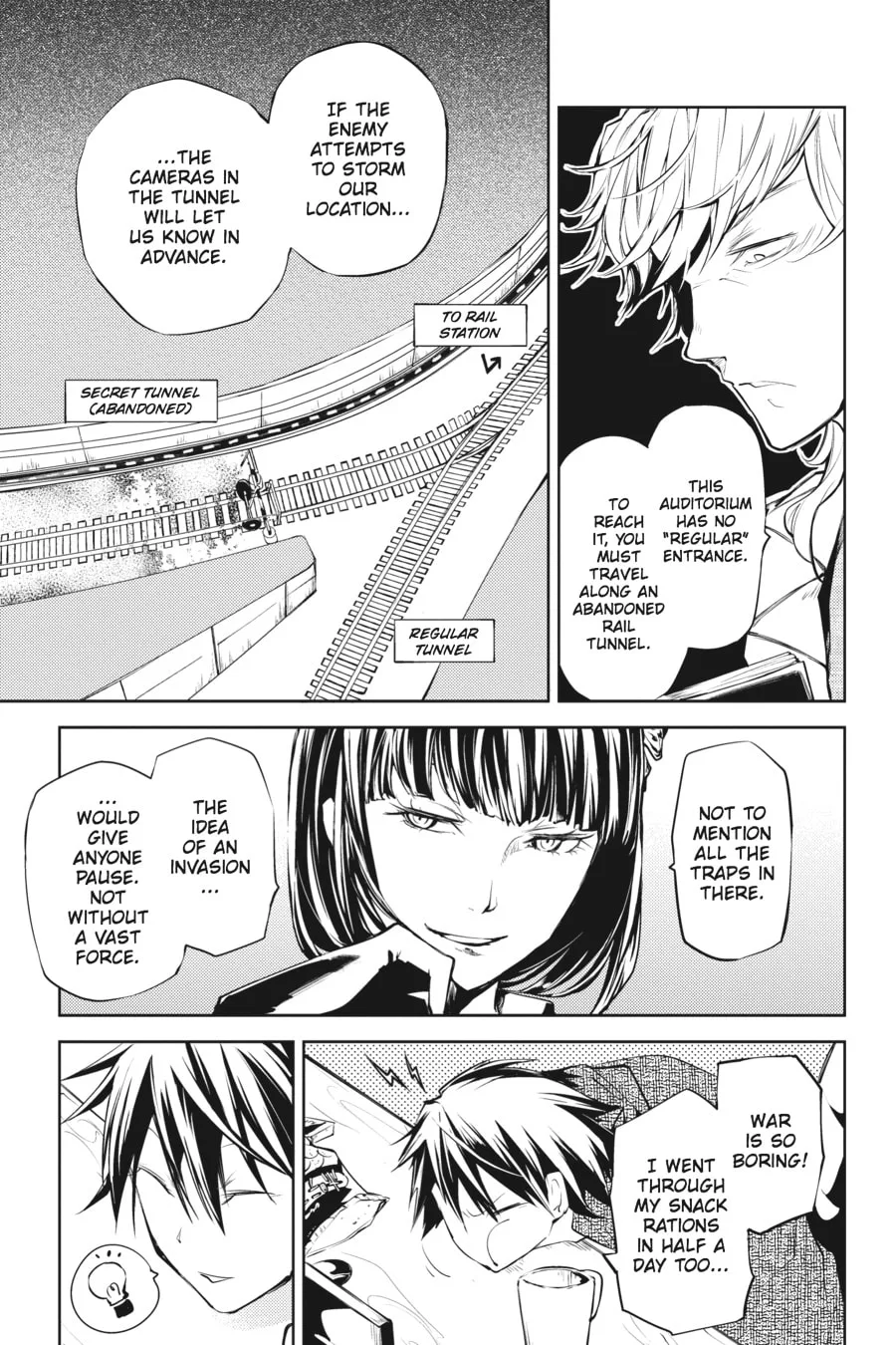 Bungo Stray Dogs, chapter 21, page 31