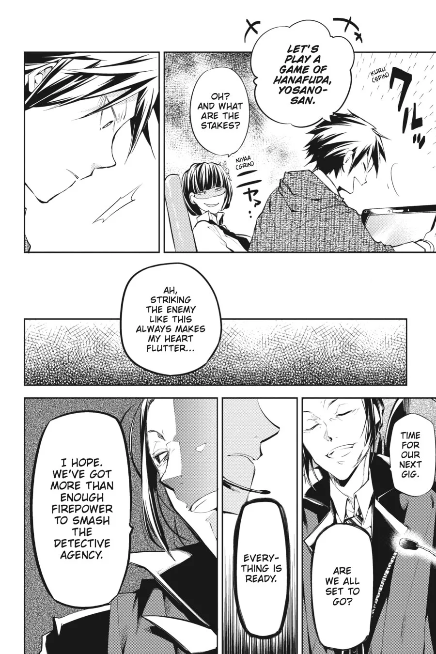Bungo Stray Dogs, chapter 21, page 32