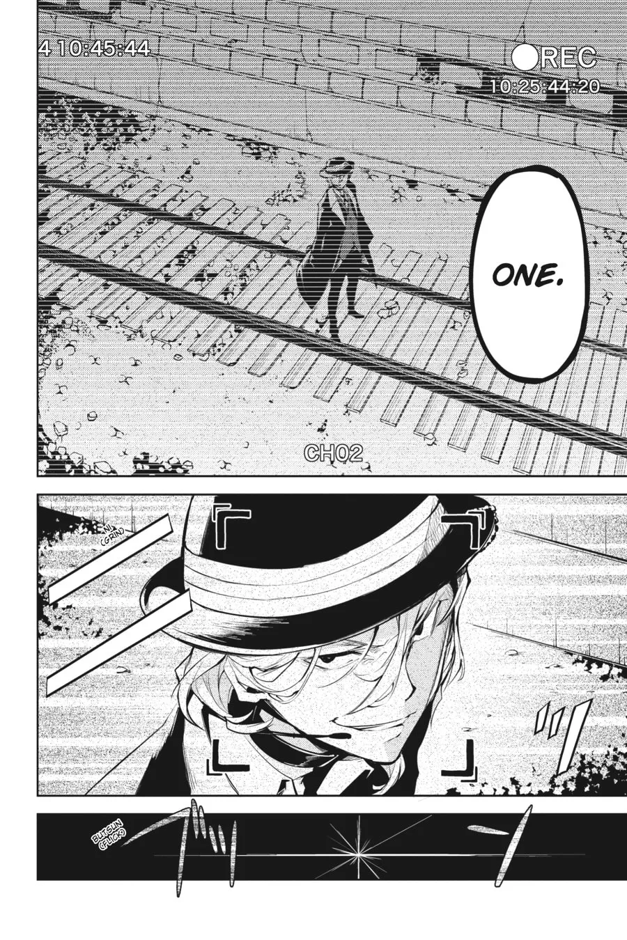 Bungo Stray Dogs, chapter 21, page 34