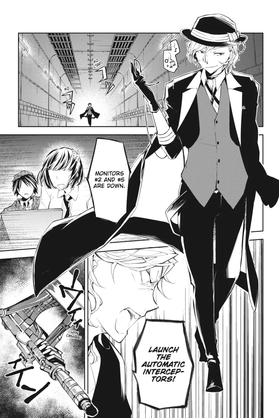 Bungo Stray Dogs, chapter 22, page 5