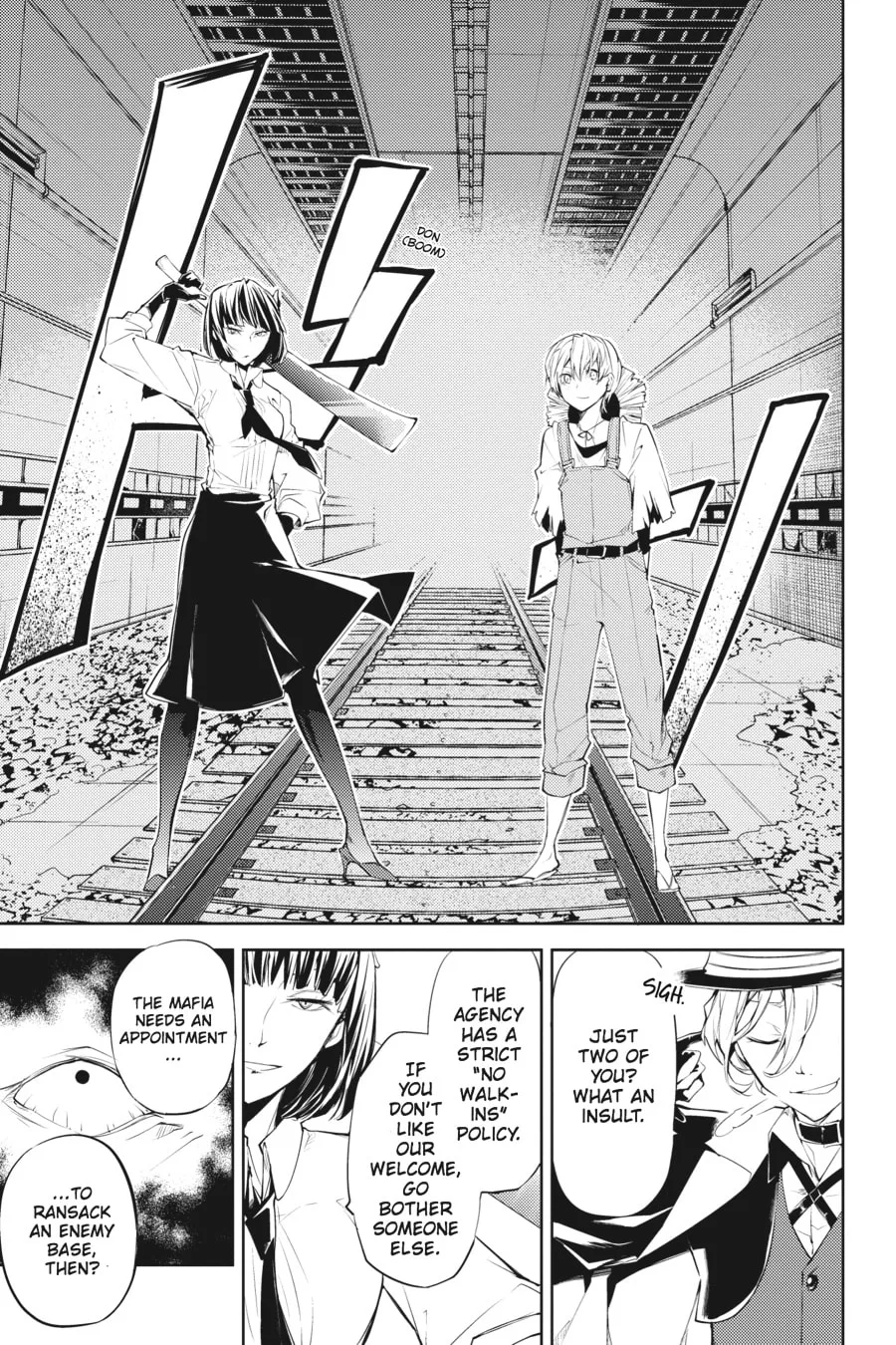 Bungo Stray Dogs, chapter 22, page 9