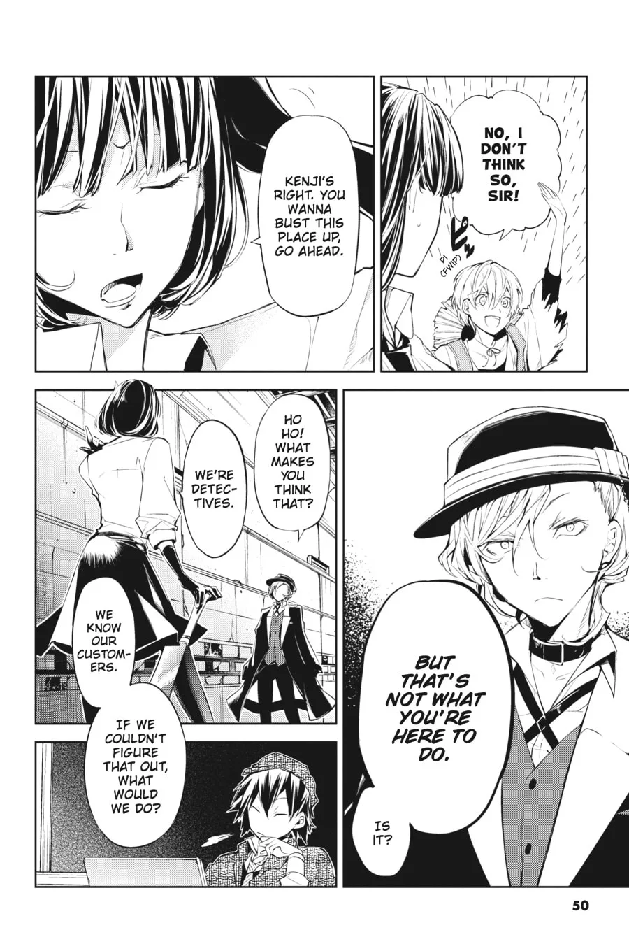 Bungo Stray Dogs, chapter 22, page 10