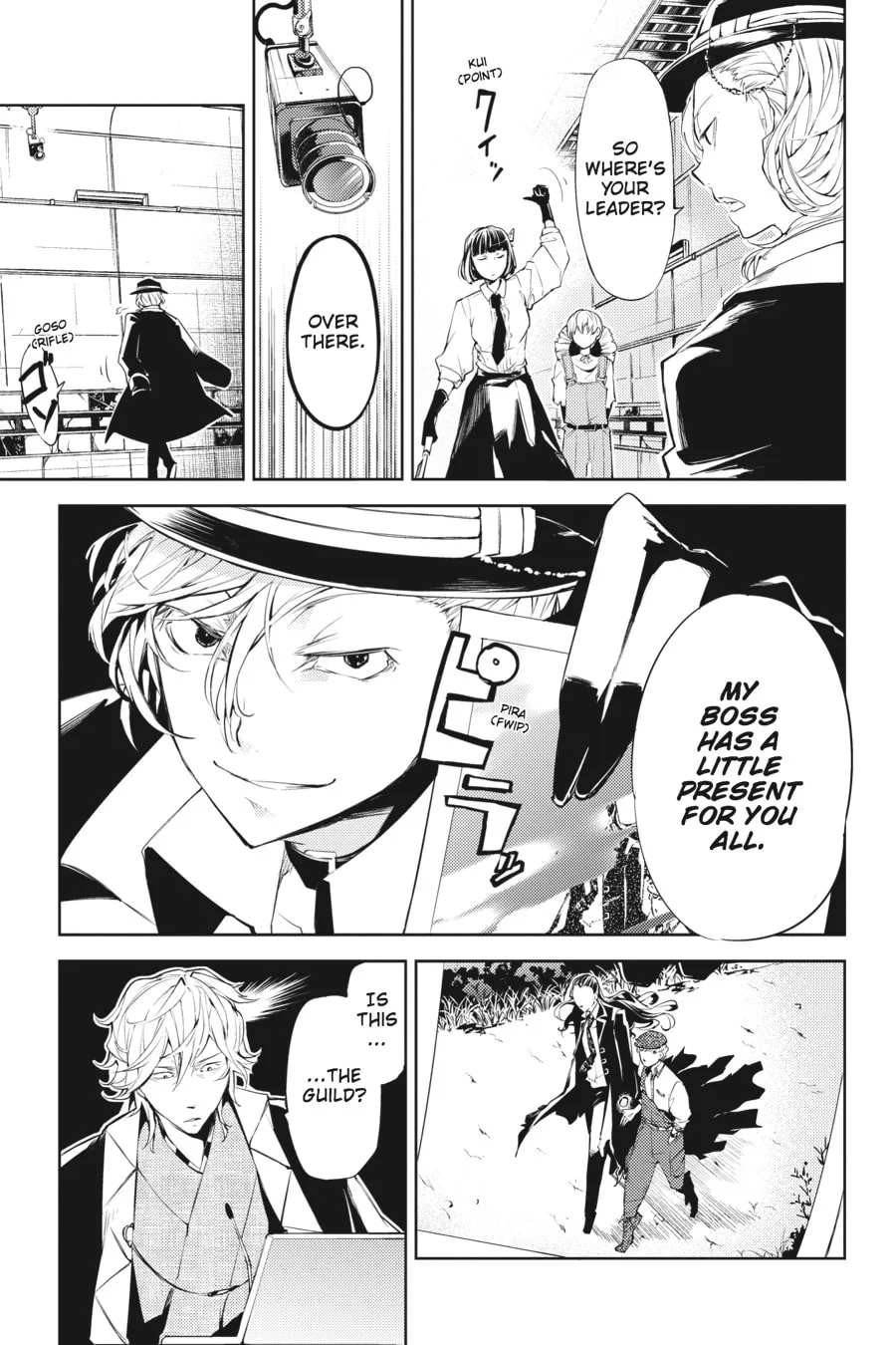 Bungo Stray Dogs, chapter 22, page 11