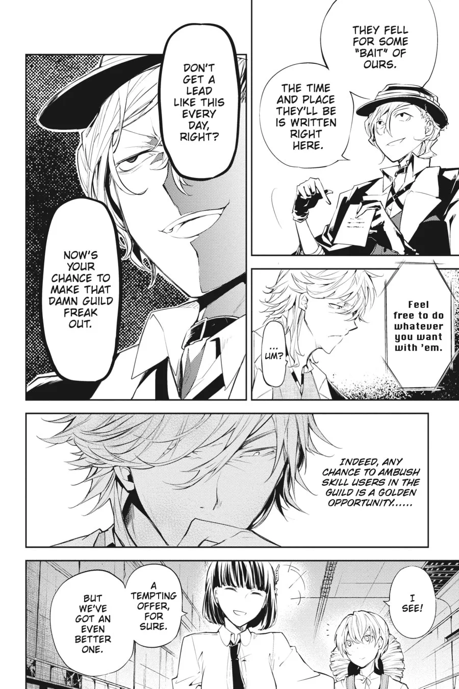 Bungo Stray Dogs, chapter 22, page 12