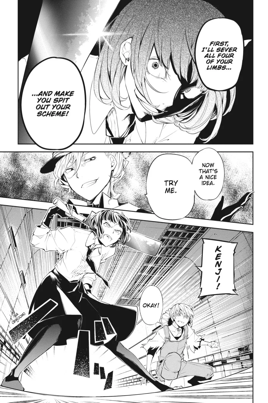 Bungo Stray Dogs, chapter 22, page 13