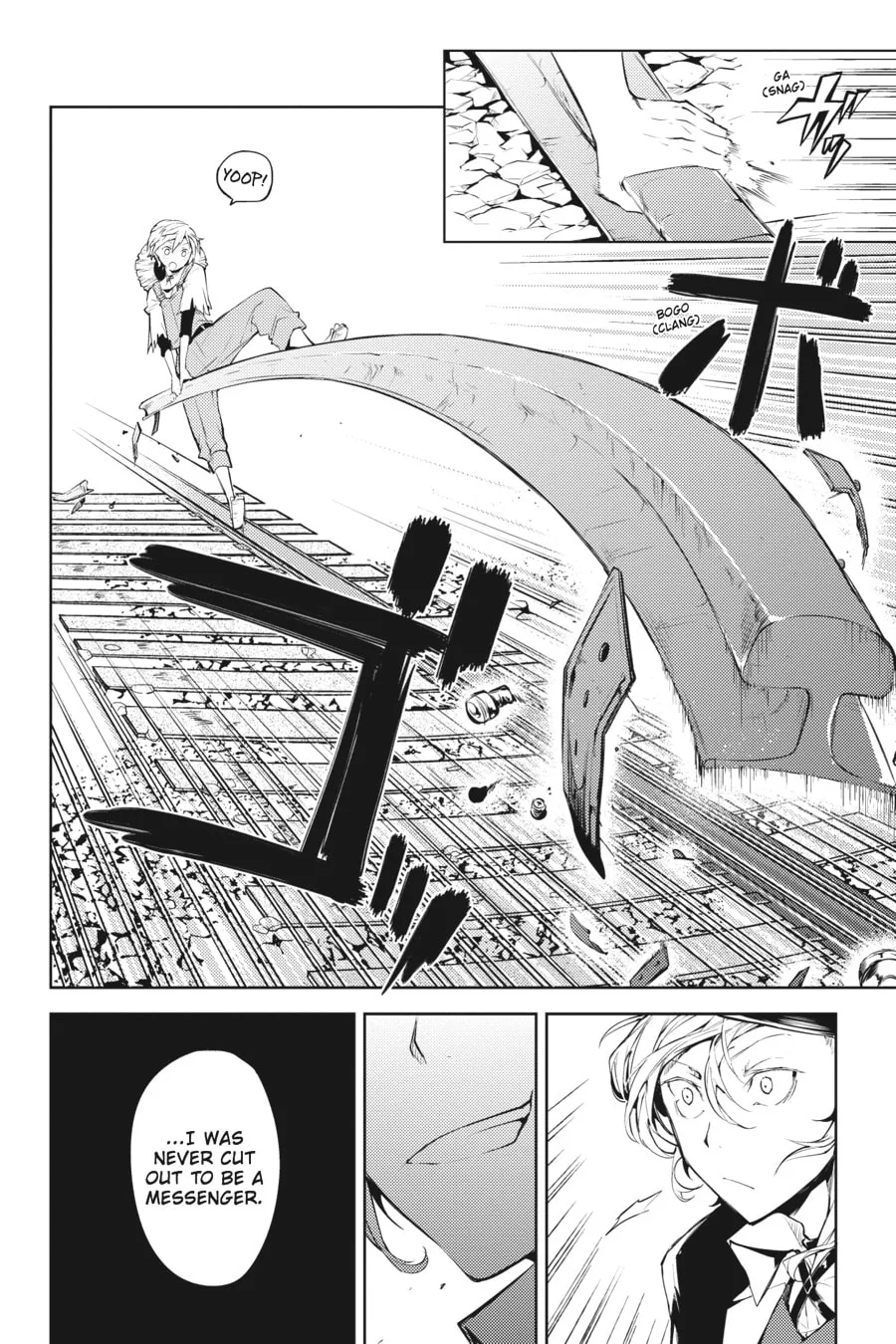 Bungo Stray Dogs, chapter 22, page 14