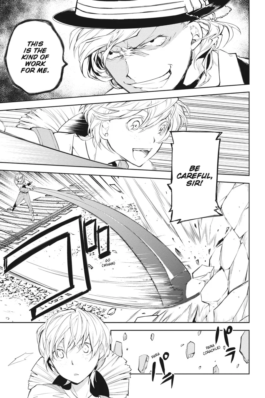 Bungo Stray Dogs, chapter 22, page 15