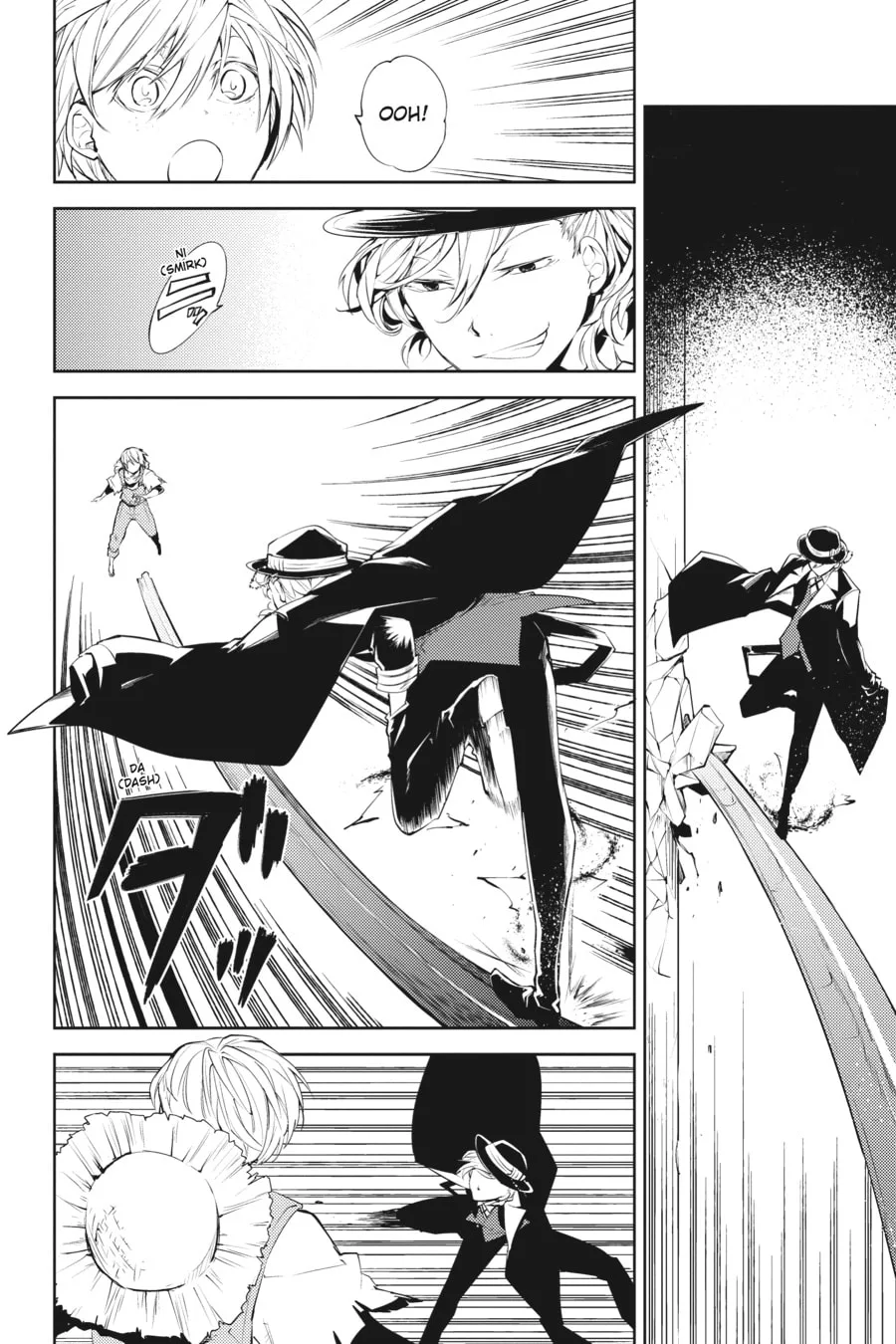 Bungo Stray Dogs, chapter 22, page 16