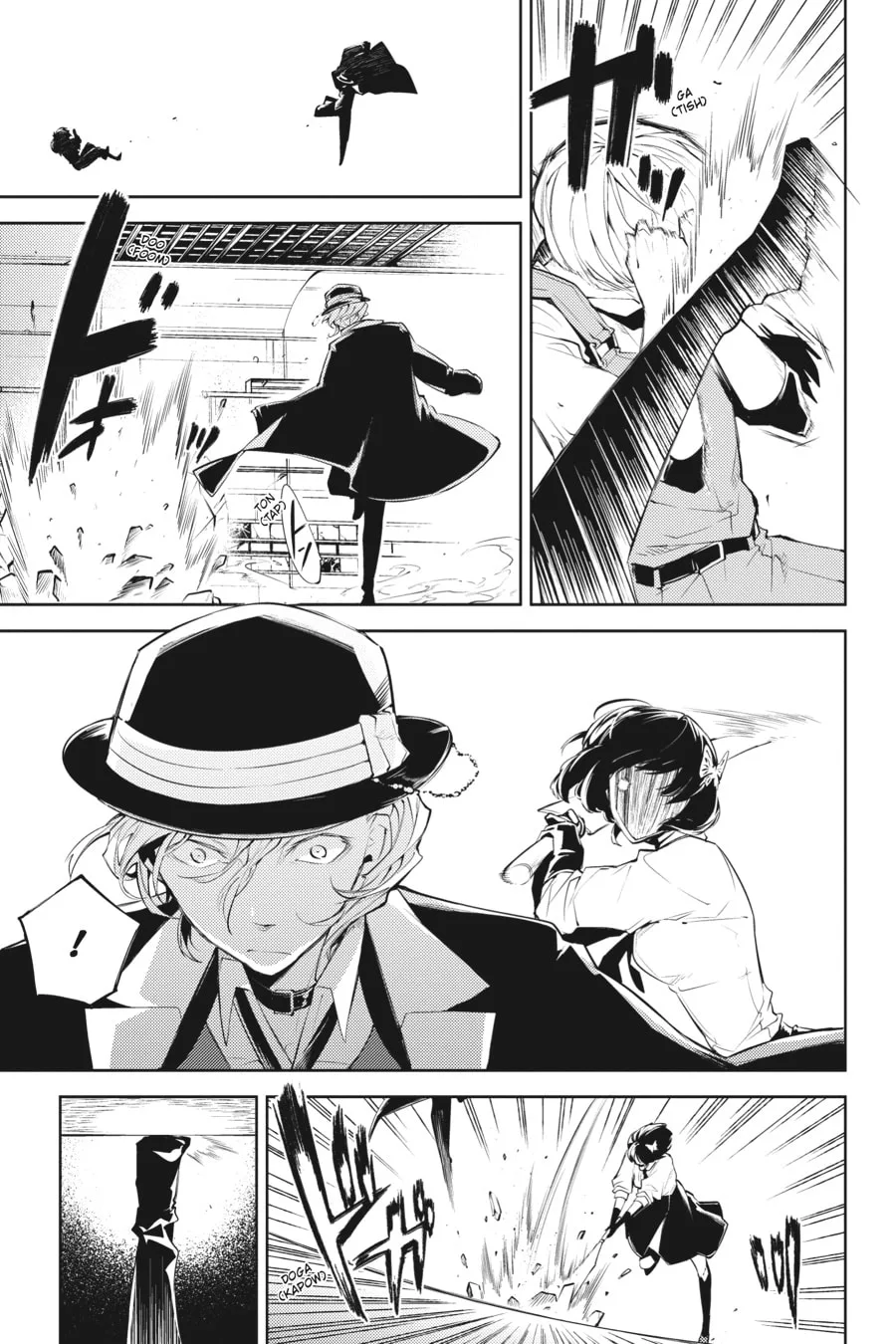 Bungo Stray Dogs, chapter 22, page 17