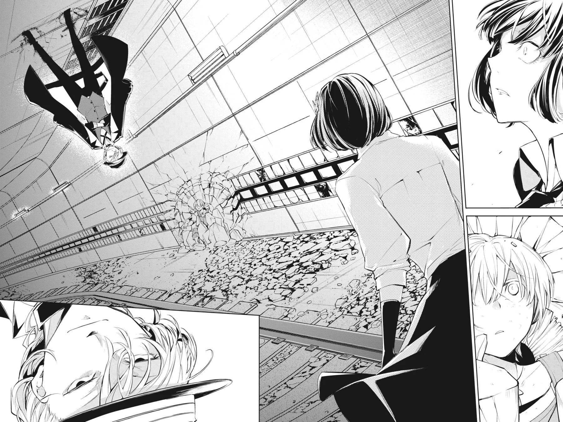 Bungo Stray Dogs, chapter 22, page 18