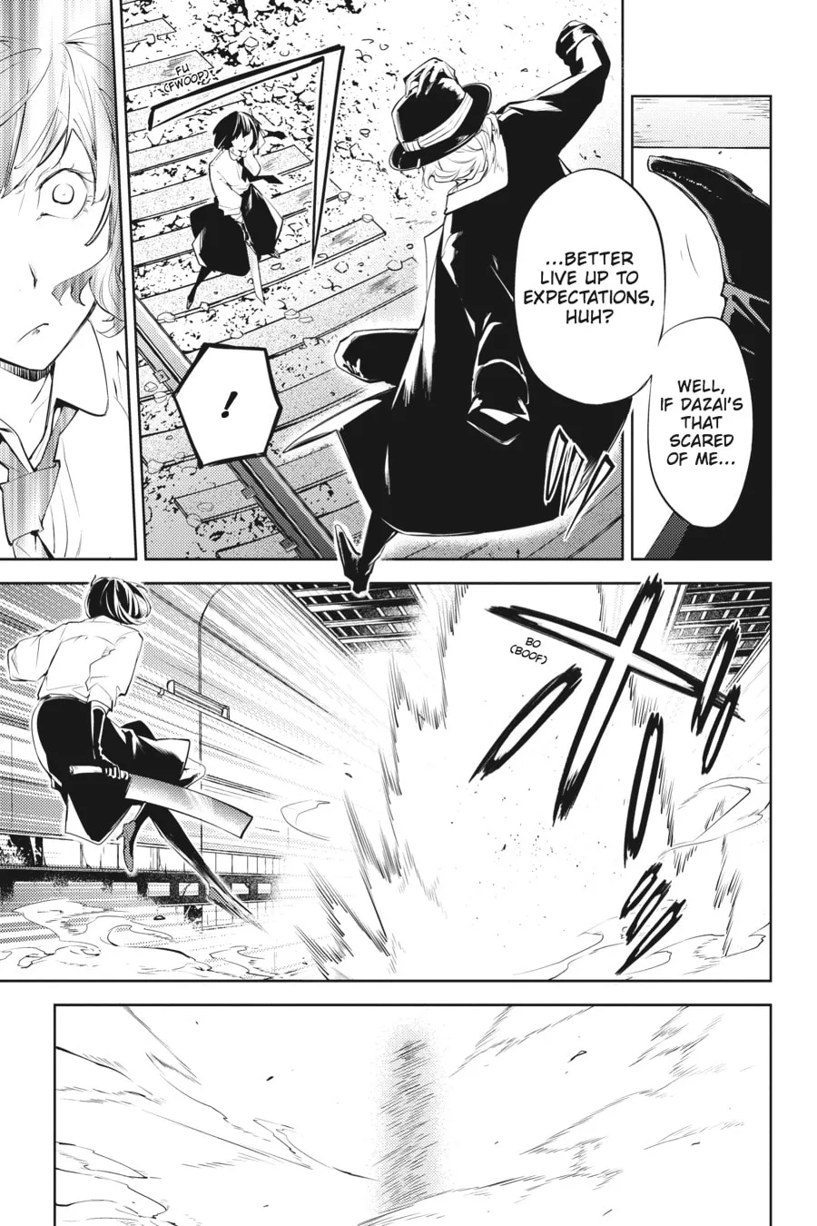 Bungo Stray Dogs, chapter 22, page 20