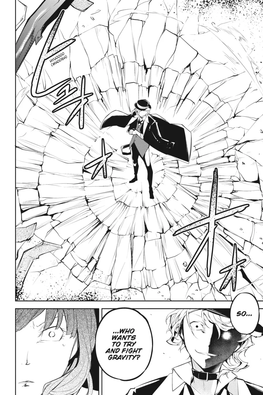 Bungo Stray Dogs, chapter 22, page 21