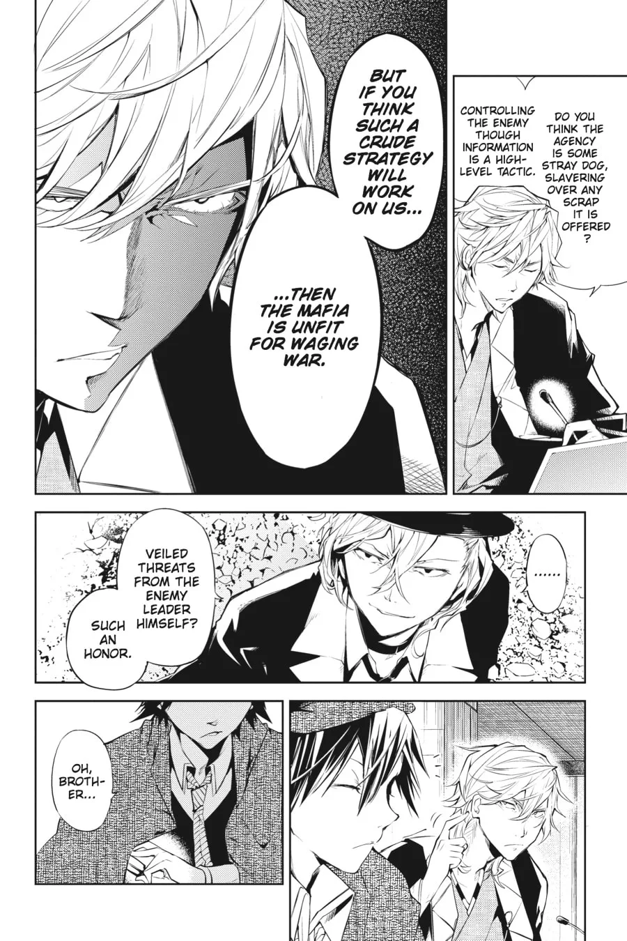 Bungo Stray Dogs, chapter 22, page 23