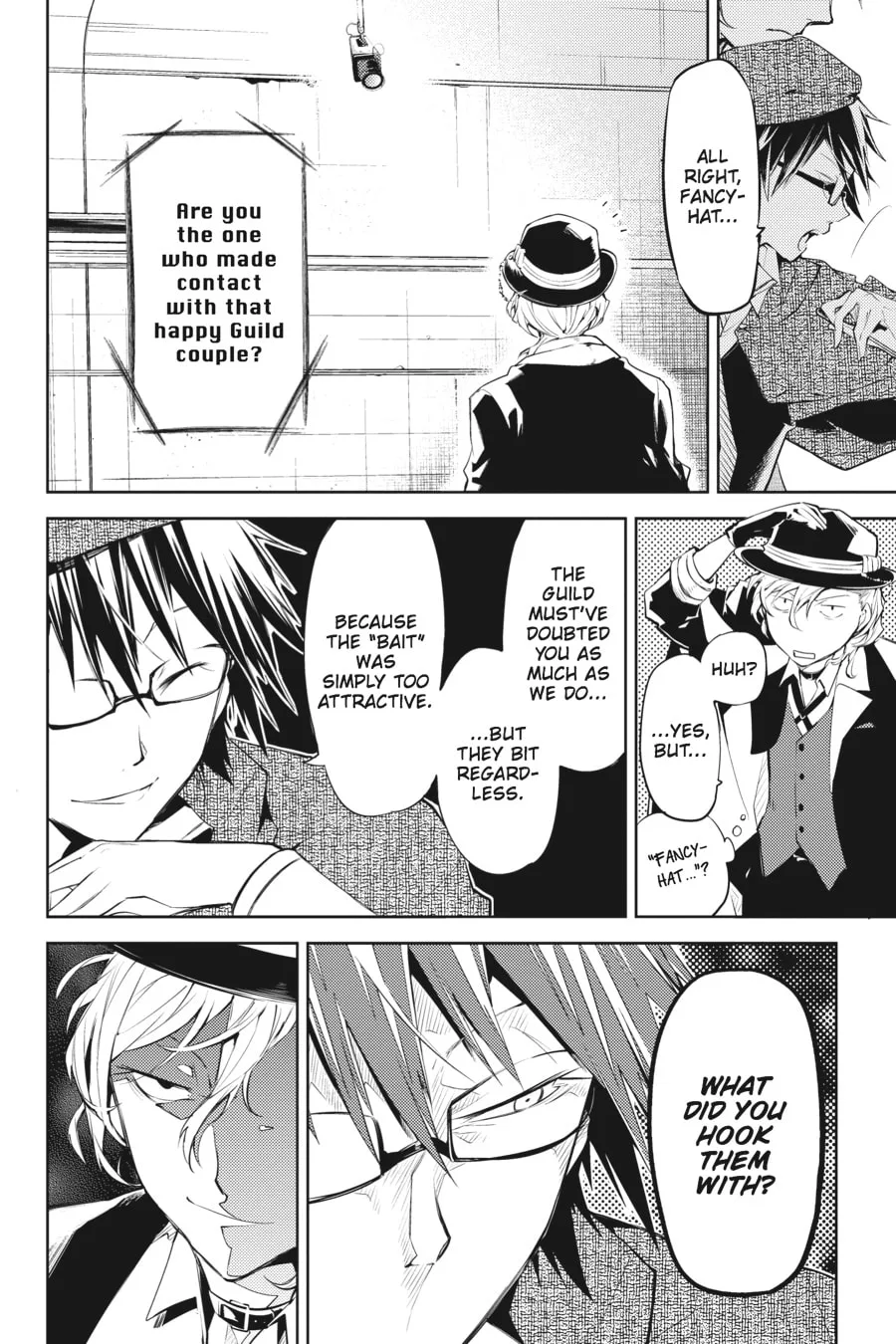 Bungo Stray Dogs, chapter 22, page 25