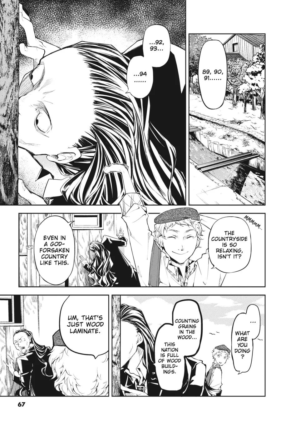 Bungo Stray Dogs, chapter 22, page 26